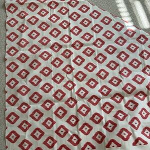 Quadrille China Seas Bali Diamond remnant.  Approximately 42” x 42”